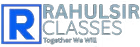 Rahul Sir Classes